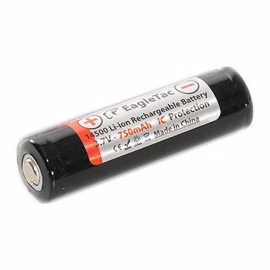 Eagletac Li-Ion batteri 14500 3,7 volt 750 mAh